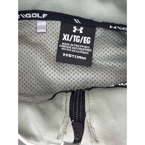 Under Armour Men’s Jacket  Golf Storm Stretch Water Resistant Outdoor Size XL - Picture 4 of 9